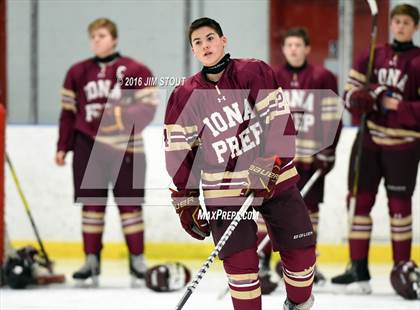 Thumbnail 1 in Iona Prep vs. Notre Dame-West Haven (Carrano Cup Quarterfinal) photogallery.