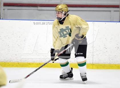 Thumbnail 3 in Iona Prep vs. Notre Dame-West Haven (Carrano Cup Quarterfinal) photogallery.