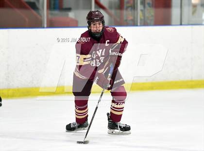Thumbnail 1 in Iona Prep vs. Notre Dame-West Haven (Carrano Cup Quarterfinal) photogallery.