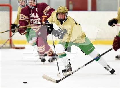 Thumbnail 2 in Iona Prep vs. Notre Dame-West Haven (Carrano Cup Quarterfinal) photogallery.