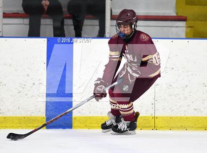 Thumbnail 2 in Iona Prep vs. Notre Dame-West Haven (Carrano Cup Quarterfinal) photogallery.