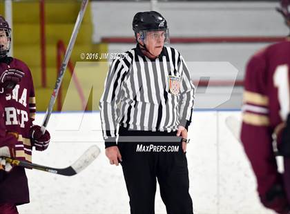 Thumbnail 2 in Iona Prep vs. Notre Dame-West Haven (Carrano Cup Quarterfinal) photogallery.