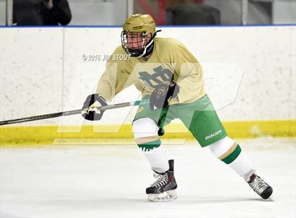 Thumbnail 2 in Iona Prep vs. Notre Dame-West Haven (Carrano Cup Quarterfinal) photogallery.