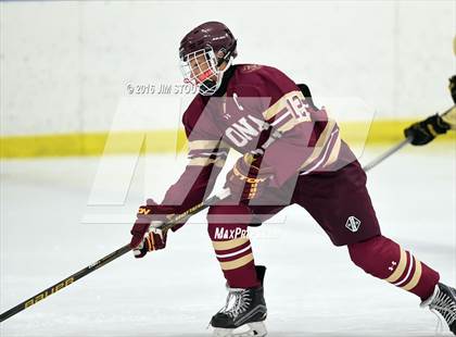 Thumbnail 1 in Iona Prep vs. Notre Dame-West Haven (Carrano Cup Quarterfinal) photogallery.