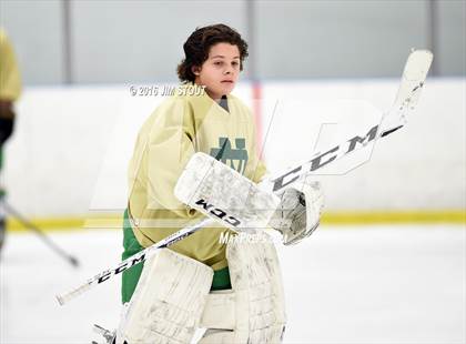 Thumbnail 1 in Iona Prep vs. Notre Dame-West Haven (Carrano Cup Quarterfinal) photogallery.