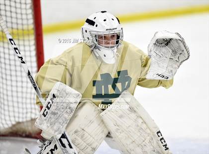 Thumbnail 1 in Iona Prep vs. Notre Dame-West Haven (Carrano Cup Quarterfinal) photogallery.