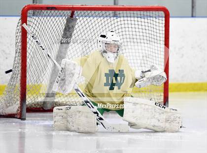 Thumbnail 3 in Iona Prep vs. Notre Dame-West Haven (Carrano Cup Quarterfinal) photogallery.