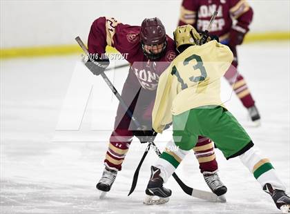 Thumbnail 1 in Iona Prep vs. Notre Dame-West Haven (Carrano Cup Quarterfinal) photogallery.