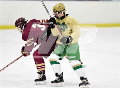Thumbnail 3 in Iona Prep vs. Notre Dame-West Haven (Carrano Cup Quarterfinal) photogallery.