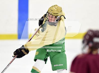 Thumbnail 2 in Iona Prep vs. Notre Dame-West Haven (Carrano Cup Quarterfinal) photogallery.