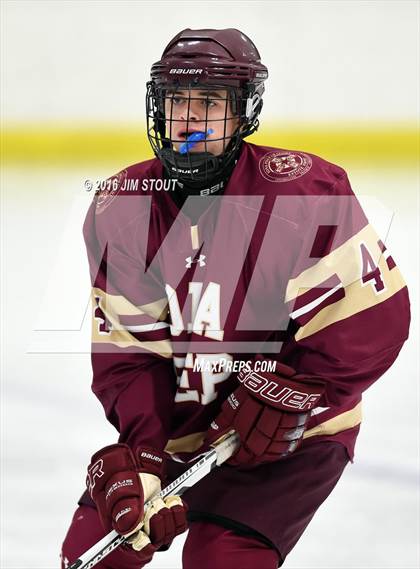 Thumbnail 2 in Iona Prep vs. Notre Dame-West Haven (Carrano Cup Quarterfinal) photogallery.