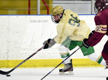 Thumbnail 2 in Iona Prep vs. Notre Dame-West Haven (Carrano Cup Quarterfinal) photogallery.