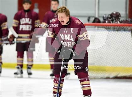 Thumbnail 3 in Iona Prep vs. Notre Dame-West Haven (Carrano Cup Quarterfinal) photogallery.