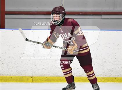Thumbnail 1 in Iona Prep vs. Notre Dame-West Haven (Carrano Cup Quarterfinal) photogallery.
