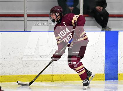Thumbnail 3 in Iona Prep vs. Notre Dame-West Haven (Carrano Cup Quarterfinal) photogallery.