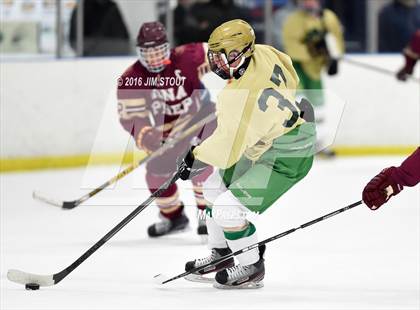 Thumbnail 2 in Iona Prep vs. Notre Dame-West Haven (Carrano Cup Quarterfinal) photogallery.