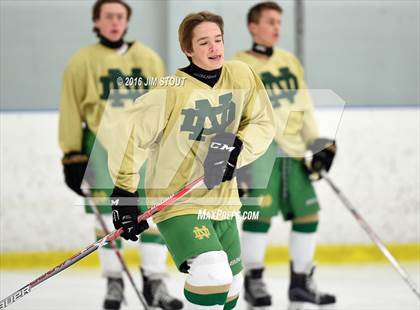 Thumbnail 3 in Iona Prep vs. Notre Dame-West Haven (Carrano Cup Quarterfinal) photogallery.