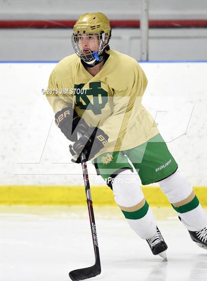 Thumbnail 1 in Iona Prep vs. Notre Dame-West Haven (Carrano Cup Quarterfinal) photogallery.