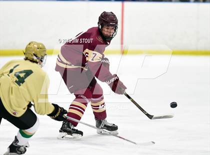 Thumbnail 3 in Iona Prep vs. Notre Dame-West Haven (Carrano Cup Quarterfinal) photogallery.