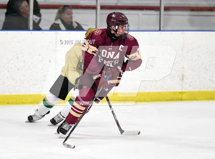 Thumbnail 2 in Iona Prep vs. Notre Dame-West Haven (Carrano Cup Quarterfinal) photogallery.