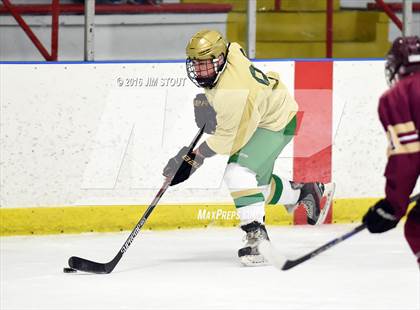 Thumbnail 3 in Iona Prep vs. Notre Dame-West Haven (Carrano Cup Quarterfinal) photogallery.