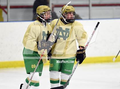 Thumbnail 2 in Iona Prep vs. Notre Dame-West Haven (Carrano Cup Quarterfinal) photogallery.