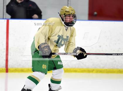 Thumbnail 2 in Iona Prep vs. Notre Dame-West Haven (Carrano Cup Quarterfinal) photogallery.
