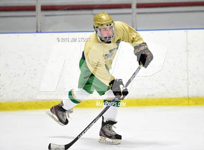 Thumbnail 2 in Iona Prep vs. Notre Dame-West Haven (Carrano Cup Quarterfinal) photogallery.