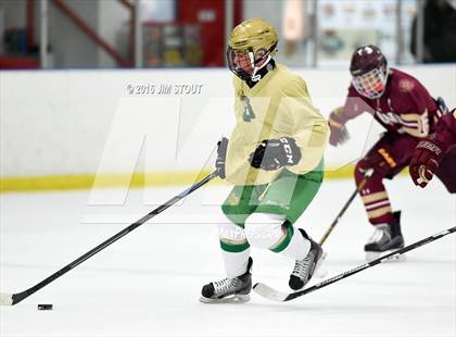 Thumbnail 1 in Iona Prep vs. Notre Dame-West Haven (Carrano Cup Quarterfinal) photogallery.