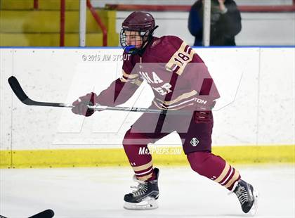 Thumbnail 1 in Iona Prep vs. Notre Dame-West Haven (Carrano Cup Quarterfinal) photogallery.