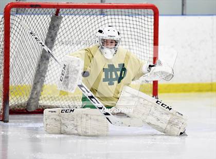 Thumbnail 2 in Iona Prep vs. Notre Dame-West Haven (Carrano Cup Quarterfinal) photogallery.