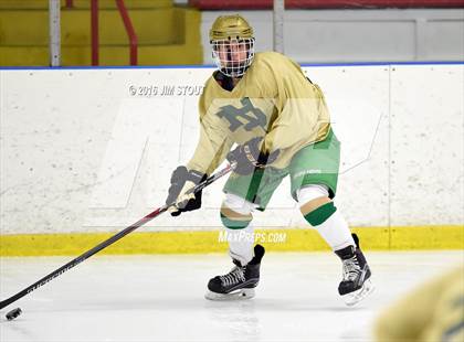 Thumbnail 2 in Iona Prep vs. Notre Dame-West Haven (Carrano Cup Quarterfinal) photogallery.