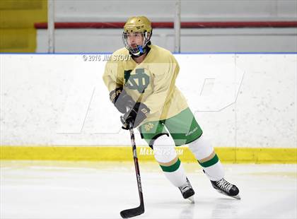 Thumbnail 3 in Iona Prep vs. Notre Dame-West Haven (Carrano Cup Quarterfinal) photogallery.