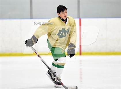 Thumbnail 2 in Iona Prep vs. Notre Dame-West Haven (Carrano Cup Quarterfinal) photogallery.