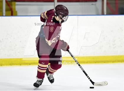 Thumbnail 2 in Iona Prep vs. Notre Dame-West Haven (Carrano Cup Quarterfinal) photogallery.
