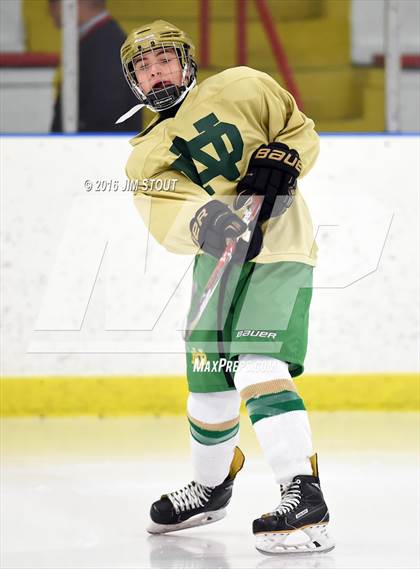 Thumbnail 2 in Iona Prep vs. Notre Dame-West Haven (Carrano Cup Quarterfinal) photogallery.