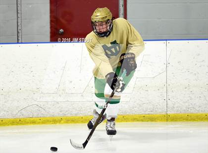 Thumbnail 2 in Iona Prep vs. Notre Dame-West Haven (Carrano Cup Quarterfinal) photogallery.