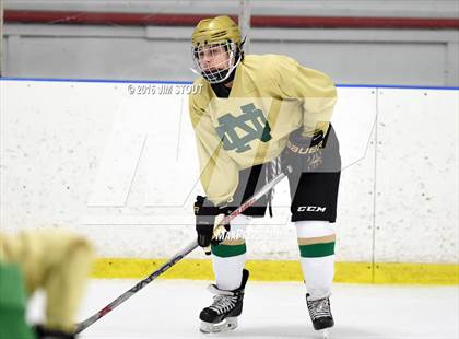 Thumbnail 2 in Iona Prep vs. Notre Dame-West Haven (Carrano Cup Quarterfinal) photogallery.