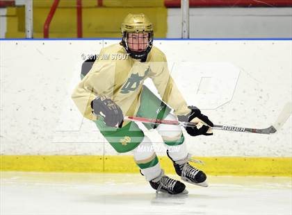 Thumbnail 3 in Iona Prep vs. Notre Dame-West Haven (Carrano Cup Quarterfinal) photogallery.