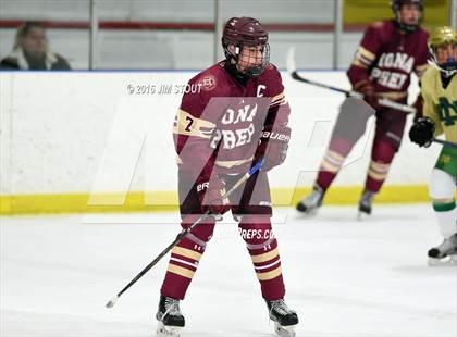 Thumbnail 3 in Iona Prep vs. Notre Dame-West Haven (Carrano Cup Quarterfinal) photogallery.