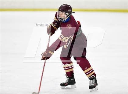 Thumbnail 3 in Iona Prep vs. Notre Dame-West Haven (Carrano Cup Quarterfinal) photogallery.