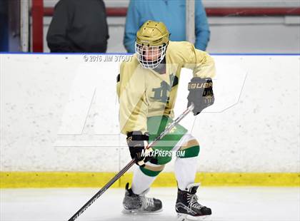 Thumbnail 2 in Iona Prep vs. Notre Dame-West Haven (Carrano Cup Quarterfinal) photogallery.