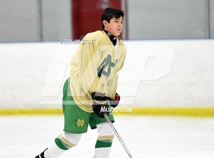 Thumbnail 3 in Iona Prep vs. Notre Dame-West Haven (Carrano Cup Quarterfinal) photogallery.