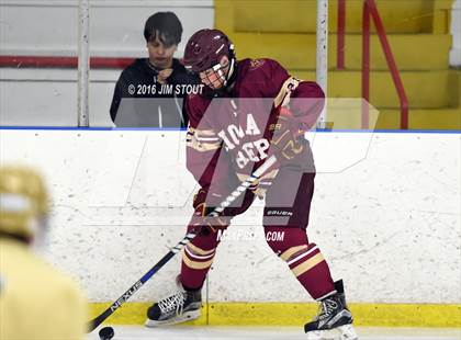 Thumbnail 1 in Iona Prep vs. Notre Dame-West Haven (Carrano Cup Quarterfinal) photogallery.
