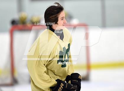 Thumbnail 2 in Iona Prep vs. Notre Dame-West Haven (Carrano Cup Quarterfinal) photogallery.