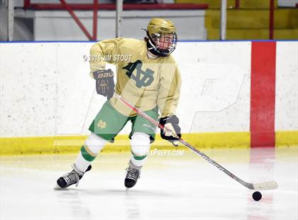 Thumbnail 2 in Iona Prep vs. Notre Dame-West Haven (Carrano Cup Quarterfinal) photogallery.