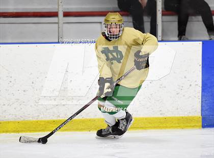 Thumbnail 2 in Iona Prep vs. Notre Dame-West Haven (Carrano Cup Quarterfinal) photogallery.