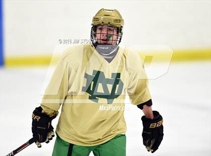 Thumbnail 3 in Iona Prep vs. Notre Dame-West Haven (Carrano Cup Quarterfinal) photogallery.