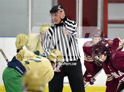 Thumbnail 3 in Iona Prep vs. Notre Dame-West Haven (Carrano Cup Quarterfinal) photogallery.
