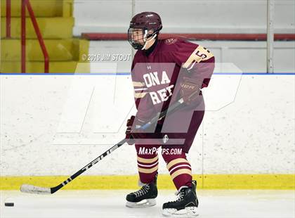 Thumbnail 1 in Iona Prep vs. Notre Dame-West Haven (Carrano Cup Quarterfinal) photogallery.